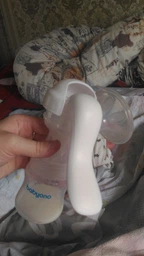Ручний молоковідсмоктувач BabyOno Anatomy (301) фото від покупців 11