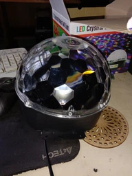 Диско шар Magic Ball Led Lighting фото от покупателей 2