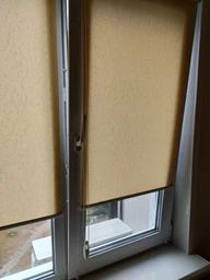 Ролета тканинна INROLL Есо-Mini 67,5х165 см Akant Зелений 2058 фото від покупців 2