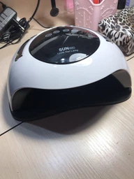 Лампа SUN BQ-5T 120W WHITE LED/UV для полімеризації фото від покупців 15