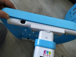 Комплект Evo-kids Evo-07 Blue (стол+стул) (Evo-07 Blue) фото от покупателей 14