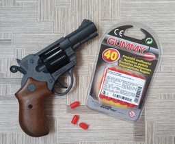 Кульки гумові Edison Giocattoli Gummy 8 мм 40 шт (410/42) (ED-0410420) (8002605001361) фото від покупців 3