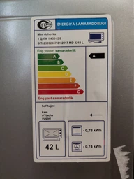 Духовка настольная ARTEL MD 4218 L Grey фото от покупателей 7