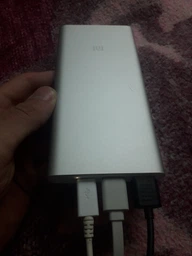 УМБ Xiaomi Mi Power Bank 2s 10000 mAh 2xUSB QC2.0 PLM09ZM Black (VXN4229CN) фото от покупателей 15