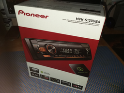 Автомагнітола Pioneer MVH-S120UB фото від покупців 6