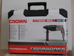 Перфоратор Crown CT18108 BMC фото от покупателей 6