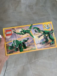 Lego Creator Грозний динозавр 31058