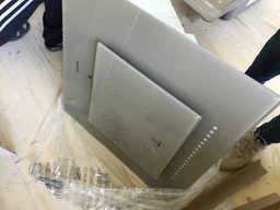 Вытяжка кухонная Pyramida HES 30 (D-600 MM) SAND /AJ фото от покупателей 1