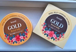 Гидрогелевые патчи для глаз с золотом Koelf Gold & Royal Jelly Eye Patch 60 шт (8809239802612) фото от покупателей 1