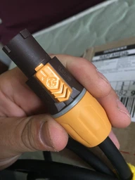 Разъем Roxtone RAC3FCI-WP тип powerCON фото от покупателей 1