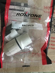 Роз'єм Roxtone RAC3FCO тип powerCON фото від покупців 3