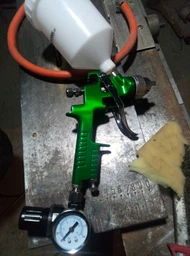 Краскораспылитель Intertool Hvlp 1.3 мм (PT-0102) фото от покупателей 2
