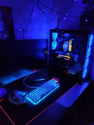 Корпус QUBE Armor Black (QBT97_FMNU4) + 2 кулера QUBE Armor RGB 256C (QB-ARMOR-120-18) фото от покупателей 10