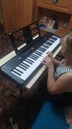 Синтезатор Casio CT-S200 Black (CT-S200BKC7) фото от покупателей 4
