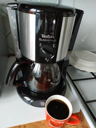 Кофеварка капельная TEFAL Subito Mug CM290838 фото от покупателей 14