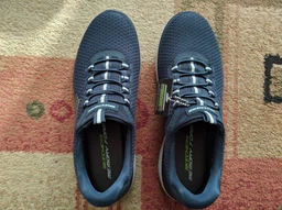 Чоловічі кросівки Skechers 43 Чорний 52811 BBK фото від покупців 9