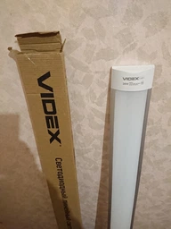 VL-BN-36125 LED світильник лінійний VIDEX 36W 1,2М 5000K 220V 24257 фото від покупців 2