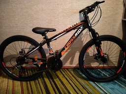 Велосипед Crossride Skyline 24" 13" 2023 Черный (02391) фото от покупателей 4