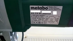 Пила торцювальна Metabo KS 216 M Lasercut 619216000 1350 Вт фото від покупців 8