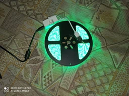 Світлодіодна стрічка RGB 5050 300 LED комплект 5м фото від покупців 1