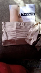 Бандалетки против натирания Gabriella Thigh Band Satin 7/8 Бежевый