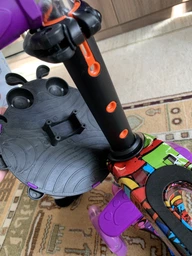 Самокат 5в1 Best Scooter 13400, абстракція, PU колеса, підсвічування коліс фото від покупців 1