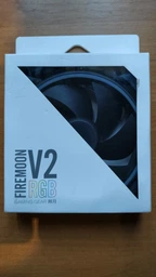 Вентилятор 1STPLAYER Firemoon V2 RGB LED фото от покупателей 2