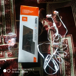 Наушники jbl t110 White (jblt110wht) фото від покупців 7