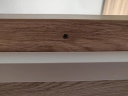 Компьютерный стол Ferrum-decor Дейв 75x100x60 белый ДСП Дуб Сонома 32мм фото от покупателей 9