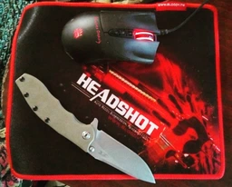 Килимок для мишки Bloody B-071 Black ігрова поверхня 350 x 280 x 4 мм фото від покупців 10