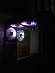 Набор вентиляторов Frime RGB + Fun hub + ДУ Frime Iris Space KIT (IRISSPACEKIT)
