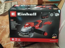 Кутова шліфмашина Einhell TE-AG 125 CE Kit (4430865) фото від покупців 3