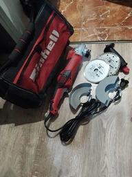 Кутова шліфмашина Einhell TE-AG 125 CE Kit (4430865)