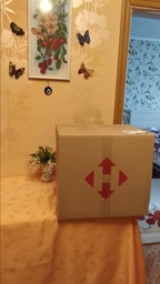 Фотобокс для предметной съемки PU5040 + Штатив PU361L (40x40x40 см) Черный фото от покупателей 6