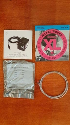 Струны для электрогитар D'Addario EXL120+ XL Nickel Wound Super Light Plus (9.5-44)