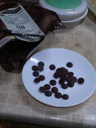 Шоколад бельгийский Callebaut №811 Черный в дропсах 400 г (5410522556605) фото от покупателей 15