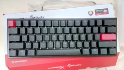 Клавиатура проводная HyperX x Ducky One 2 Mini USB Black/Red (HKBDXM-1C-US/G) фото от покупателей 2