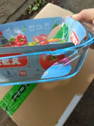 Форма для запекания Pyrex 39х25х7 см 4 л (409B000/8446) фото от покупателей 15