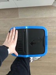 Відро для сміття Heidrun RECYCLING 18л, 29*23*43см Жовта кришка (HDR-13412) фото від покупців 6
