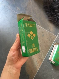 Карти для гри в тарок Duke Tarot 78 карт 11.5x6 см (DN29753) фото від покупців 2