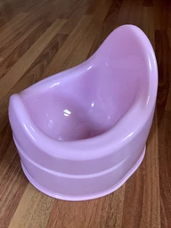 Горщик дитячий анатомічний Chicco Eco+ 18 м+ Рожевий (11533.00.01) (2900990845002) фото від покупців 18
