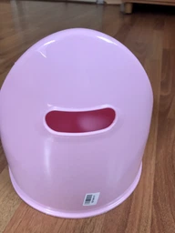 Горщик дитячий анатомічний Chicco Eco+ 18 м+ Рожевий (11533.00.01) (2900990845002) фото від покупців 17
