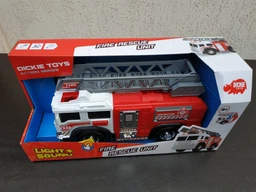 Пожежна машина Dickie Toys зі звуковими, світловими ефектами 30 см (3306005)