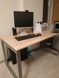 Письменный стол Loft design Q-135 Дуб Палена фото от покупателей 1