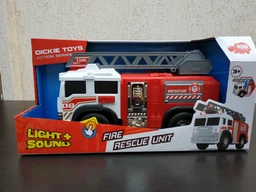 Пожежна машина Dickie Toys зі звуковими, світловими ефектами 30 см (3306005) фото від покупців 2