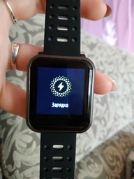 Смарт-часы Gelius Pro GP-CP11 Plus (AMAZWATCH 2020) (IP68) Black/Grey (2099900776281) фото от покупателей 2