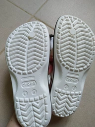 Тапочки CROCS Crocband™ Flip White 11033-100 36-37 фото від покупців 5