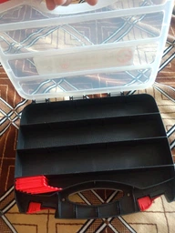 Органайзер Intertool 12.5" 2-в-1 320 х 260 х 80 мм (BX-4004) фото от покупателей 10