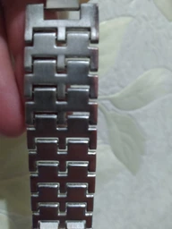 Часы-браслет Led Watch Iron Samurai Айрон Самурай серебристый с красными светодиодами ( IBW012SR ) фото от покупателей 1