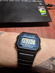 Мужские Наручные Часы CASIO F-105W-1AWYEF фото от покупателей 10